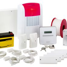 verdrahtete Alarmanlage Abus